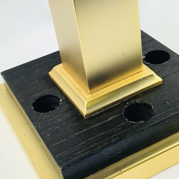 Murano CreArt Venetian 14" Vase Compote 24% Lead C - Picture 4 of 12